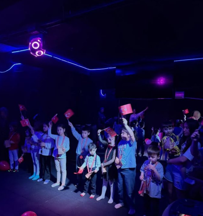 Emin Kids Gym 23 Nisan kutlaması