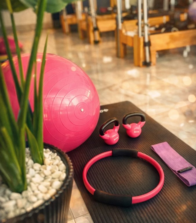 Pilates ekipmanlarımız
